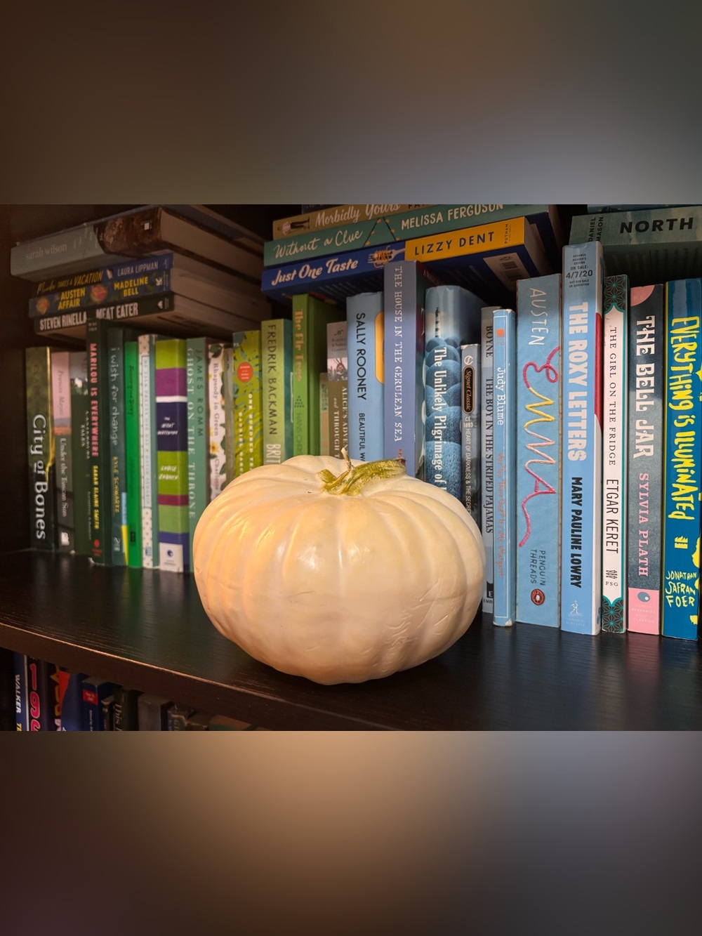 Vintage Crate & Barrel Pumpkin Candle